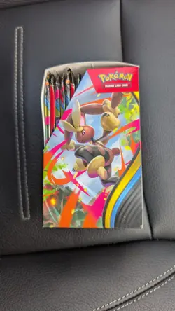 Pokemon TCG Phantasmal Flames Half Booster Box UNSEALED 18 packs - Image 2