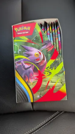 Pokemon TCG Phantasmal Flames Half Booster Box UNSEALED 18 packs - Image 3