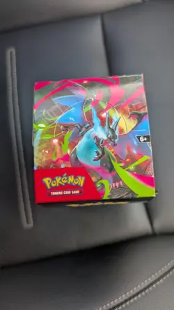 Pokemon TCG Phantasmal Flames Half Booster Box UNSEALED 18 packs - Image 4