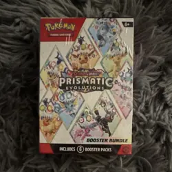 Pokemon Prismatic Evolutions Booster Bundle - Image 1