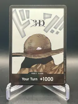 Special DON!! Card 3D DP-08 One Piece Legacy of the Master Promo Foil NM English - Image 1