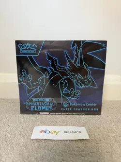 Pokemon TCG - Phantasmal Flames Pokemon Center Elite Trainer Box - ETB, New! - Image 1