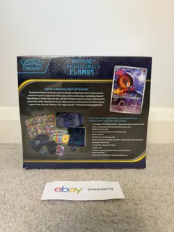 Pokemon TCG - Phantasmal Flames Pokemon Center Elite Trainer Box - ETB, New! - Image 3