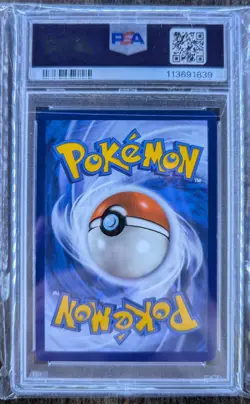 Pokemon TCG Mesprit 204/191 Surging Sparks Illustration Rare PSA 9 MINT - Image 2