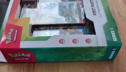 Pokemon TCG First Partner Illustration Collection Series 1 Box FACTORY SEALED - Image 4