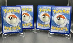 4x Pikachu Mixed Lot - Sun & Moon Era Unique Art Common Cards Pokemon TCG NM/M - Image 2