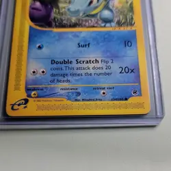 Pokemon Totodile 134/165 Expedition Base Set Common Regular 50 HP English - Image 4