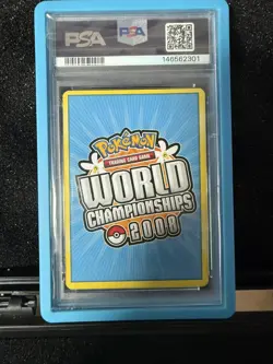 Pokemon Mew Gold Star 2008 World Championships Promo #101 PSA 6 - very clean - Image 2