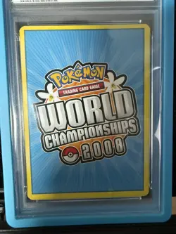 Pokemon Mew Gold Star 2008 World Championships Promo #101 PSA 6 - very clean - Image 3