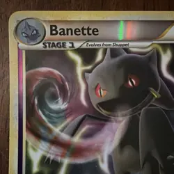 Pokemon Banette TCG Triumphant 14/102 Reverse Holo Rare 2010 80 HP English - Image 2