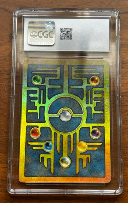Ancient Mew Pokemon Movie 2000 Movie Promo Pokemon CGC 10 Gem Mint - Image 2