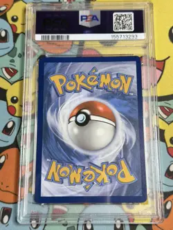 Pokemon Team Rocket's Moltres Destined Rivals SIR #229 PSA 10 Gem Mint - Image 2
