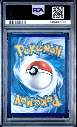 Team Rocket'S Meowth Pokemon Dri En-Destined Rivals 203 NM PSA 9 - Image 2