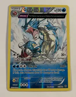 Pokemon Gyarados 21/98 XY Ancient Origins Holo Rare LP/MP - Image 1