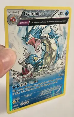 Pokemon Gyarados 21/98 XY Ancient Origins Holo Rare LP/MP - Image 2
