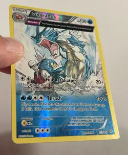 Pokemon Gyarados 21/98 XY Ancient Origins Holo Rare LP/MP - Image 3