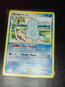 QUAGSIRE 60/132 SECRET WONDERS 2007 REGULAR LIGHTLY PLAYED POKEMON TCG - Image 1