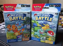 Pokemon My First Battle x2 Factory Sealed Unopened - Image 1