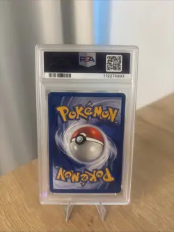 2002 POKEMON EXPEDITION #5 BUTTERFREE-HOLO PSA 9 - Swirl - Image 2