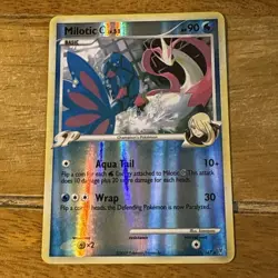 Pokemon - Milotic 35/147 Reverse Holo - Supreme Victors - (LP) - Image 1