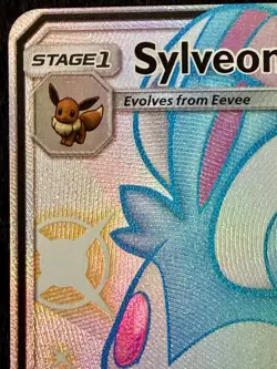 Pokemon TCG Sylveon GX SV76/SV94 Hidden Fates: Shiny Vault Holo 2019 NM - Image 2