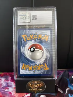 Pokemon TCG GEM MINT 10 CGC Zamazenta V 098/159 Crown Zenith - Image 2