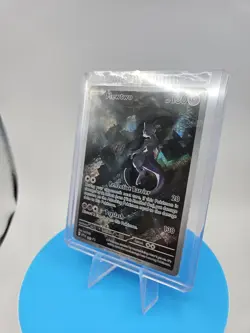 Mewtwo SVP 052 Pokemon TCG Scarlet & Violet 151 Black Star Promo SEALED - Image 3