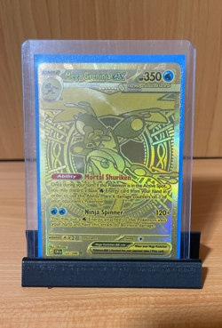 Pokemon TCG Chaos Rising Mega Greninja Ex Mega Hyper Rare 122/086 English - Image 4