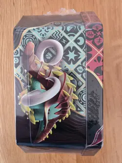 Pokemon TCG Paldean Fates Charizard Tin Brand New Factory Sealed BSP SVP074 - Image 3