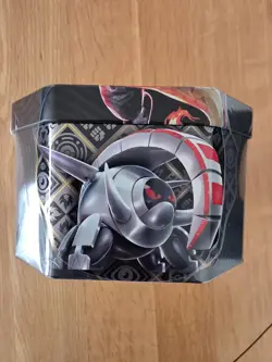 Pokemon TCG Paldean Fates Charizard Tin Brand New Factory Sealed BSP SVP074 - Image 5