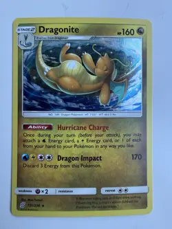 Pokemon TCG - Dragonite 151/236 Cosmo Holo Costco Canada - Unified Minds - Image 1