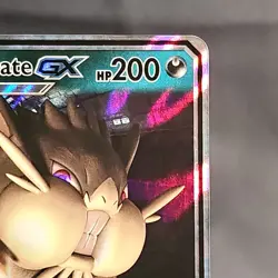 Pokemon Alolan Raticate GX Ultra Rare Holo 85/168 Sm-Celestial Storm 2018 NM - Image 3
