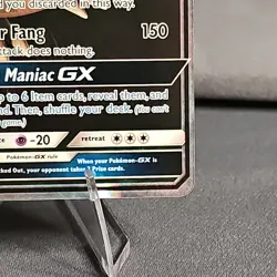 Pokemon Alolan Raticate GX Ultra Rare Holo 85/168 Sm-Celestial Storm 2018 NM - Image 4