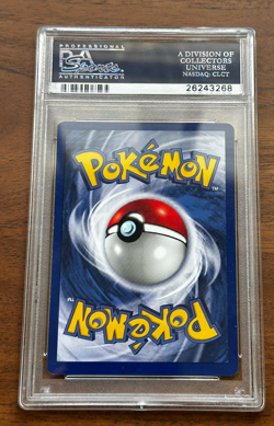 1999 POKEMON GAME #102 WATER ENERGY 1ST EDITION PSA 10 - Image 2