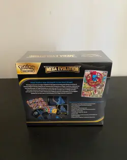 Mega Evolution Lucario Pokemon Center Sealed Elite Trainer Box (ETB) - Image 2