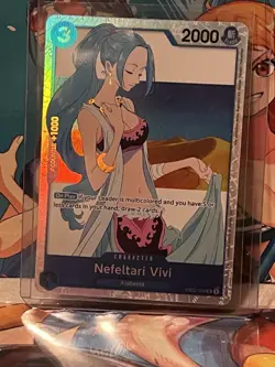 Nefeltari Vivi EB02-026 SR Anime 25th Collection - ONE PIECE Card Game ENGLISH - Image 1
