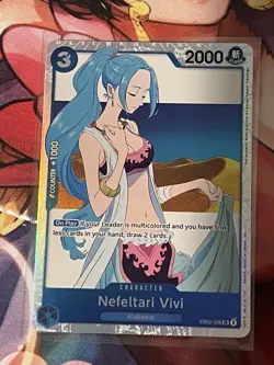 Nefeltari Vivi EB02-026 SR Anime 25th Collection - ONE PIECE Card Game ENGLISH - Image 2
