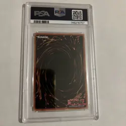 Yu-Gi-Oh! Neymar Jr Parallel Rare eFootball Promotional Token EFC1-ENTKN PSA 10 - Image 2