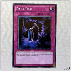 Dark Deal - SDGU-EN036 - Common 1st Edition Yugioh - Image 1