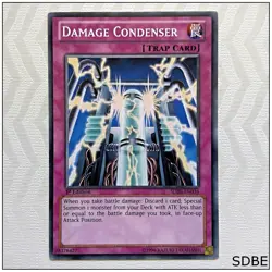 Damage Condenser - SDBE-EN036 - Common 1st Edition Yugioh - Image 1