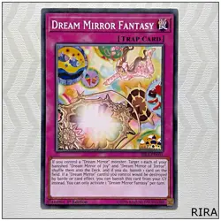 Dream Mirror Fantasy - RIRA-EN091 - Common 1st Edition Yugioh - Image 1