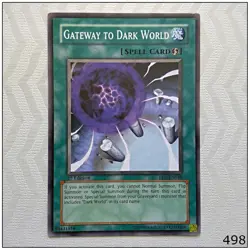 Gateway to Dark World - EEN-EN048 - Common 1st Edition Yugioh - Image 1