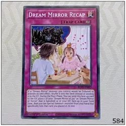 Dream Mirror Recap - BLVO-EN077 - Common 1st Edition Yugioh - Image 1