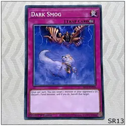 Dark Smog - SR13-EN036 - Common 1st Edition Yugioh - Image 1