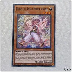 Neiroy, the Dream Mirror Disciple - BLVO-EN026 - Common 1st Edition Yugioh - Image 1