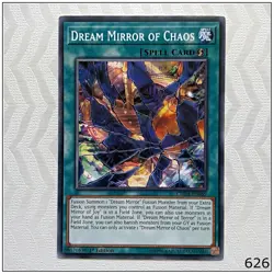 Dream Mirror of Chaos - CHIM-EN089 - Common 1st Edition Yugioh - Image 1
