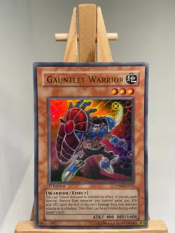 Gauntlet Warrior - Ultra Rare 1st Edition DP09-EN013 - LP - YuGiOh - Image 1
