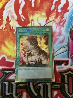 Metamorphosis Platinum Secret Rare - Image 1