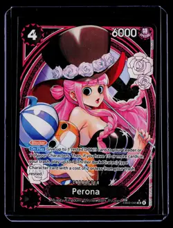Extra Booster: One Piece Heroines Edition #EB03-045 Perona (045) (SP) - Image 1