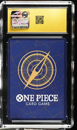 Monkey D. Luffy #OP07-109 Japanese 2024 One Piece PC: Day'24 CGC 10 - Image 2